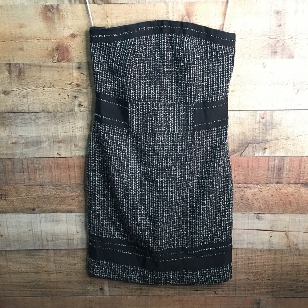 Forever 21 Strapless Dress